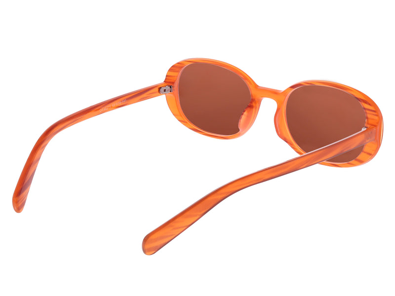 Finley Oval Sunglasses