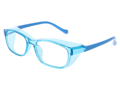 Kids Prescription Safety Rectangle Glasses