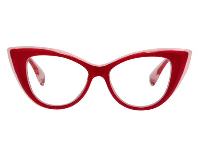 Alena Precription Safety Cateye Glasses