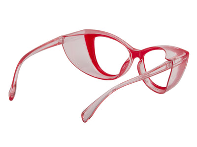 Alena Precription Safety Cateye Glasses