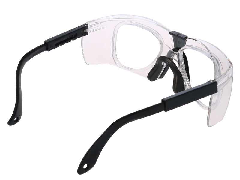 Hayden Prescription Safety Rectangle Glasses