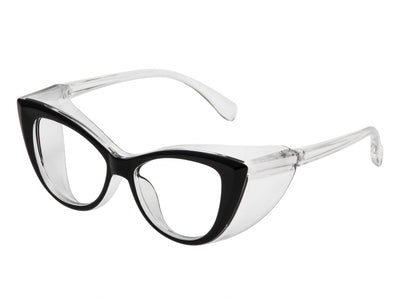 Harley Precription Safety Cateye Glasses