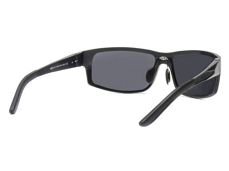 Jesse Rectangle Color Blind Glasses