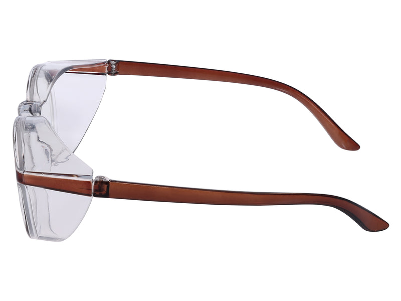 Aspen Precription Safety Oval Glasses