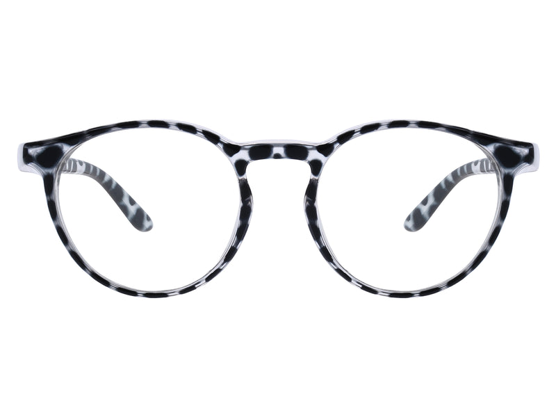 Leia Precription Safety Oval Glasses