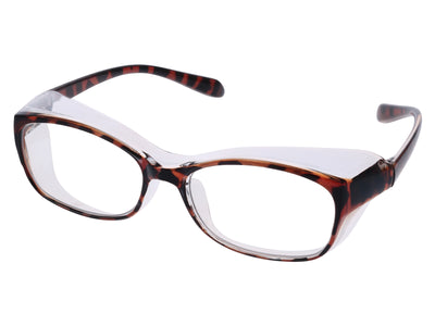 Brooke Precription Safety Rectangle Glasses