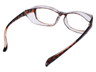 Brooke Precription Safety Rectangle Glasses