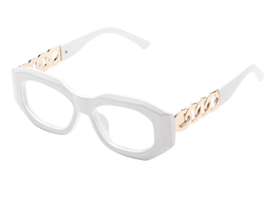 Ashton Geometric Glasses