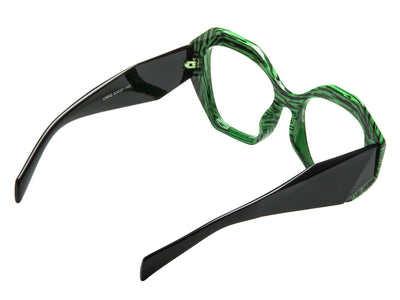 Bria Geometric Eyeglasses