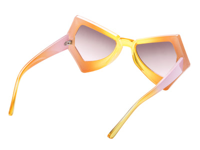 Leilani Geometric Sunglasses
