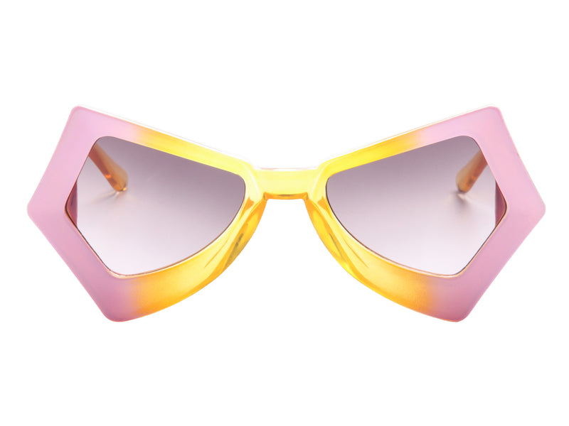 Leilani Geometric Sunglasses