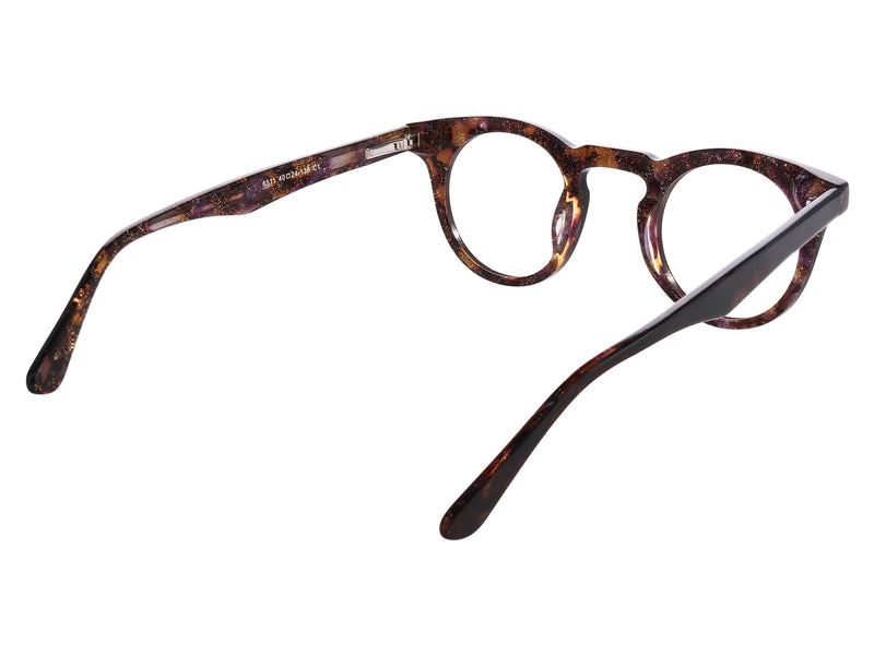 Zoey Oval Glasses