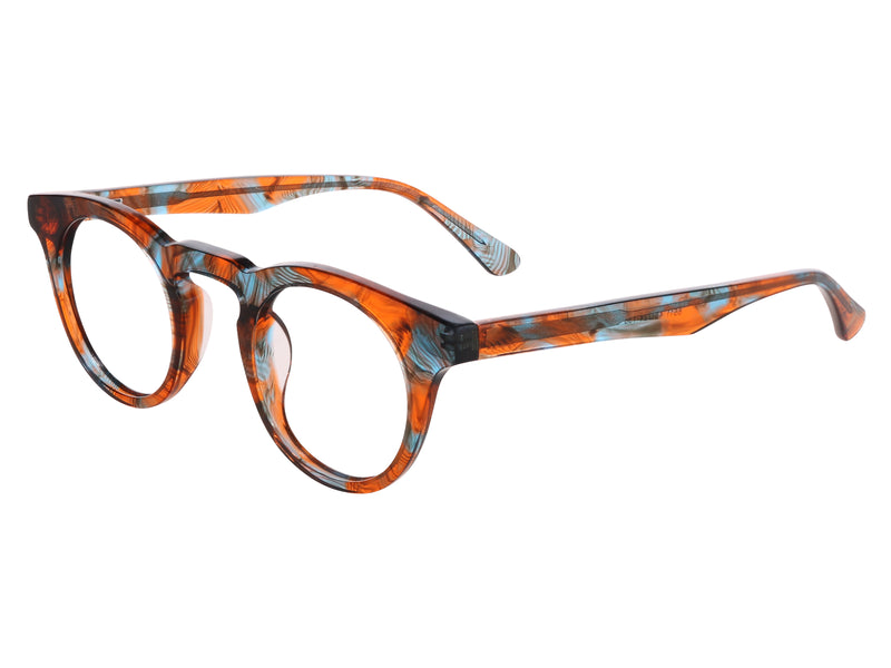 Zoey Oval Glasses