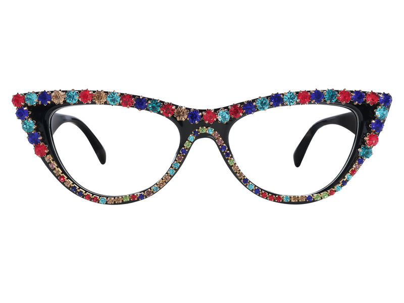 Starlight Cat Eye Glasses