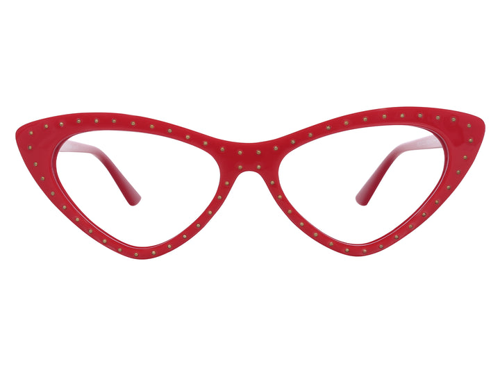 Sharpay Cat Eye Prescription Glasses Red