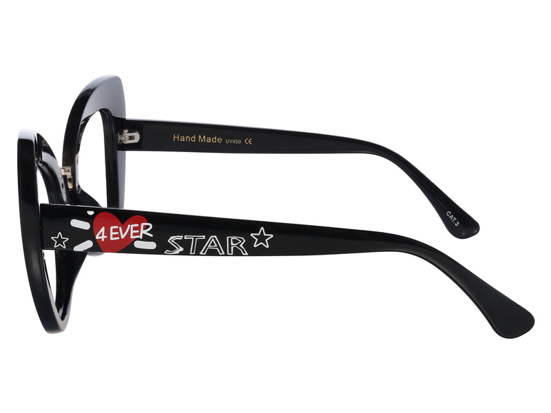 Claire Cat Eye Glasses