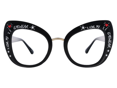 Claire Cat Eye Glasses