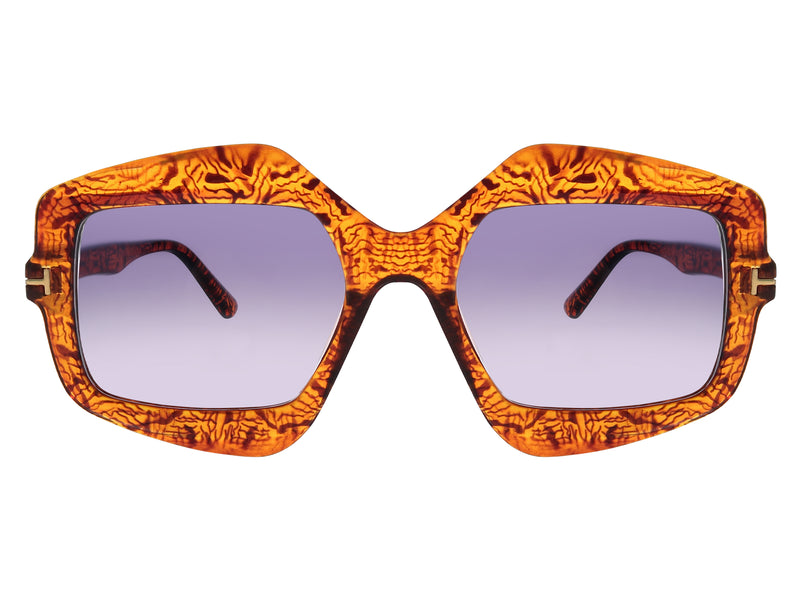 Jade Geometric Sunglasses