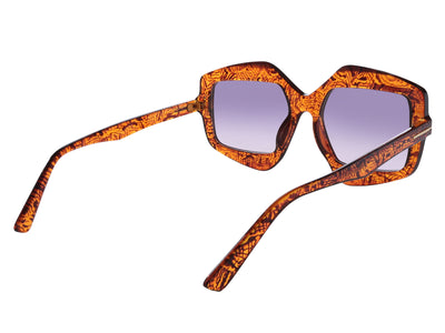 Jade Geometric Sunglasses