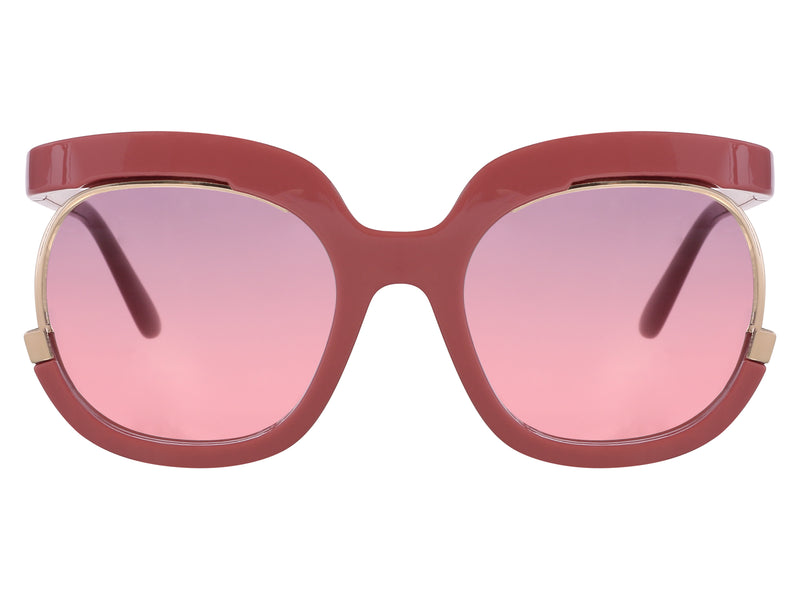 Abstract Geometric Sunglasses
