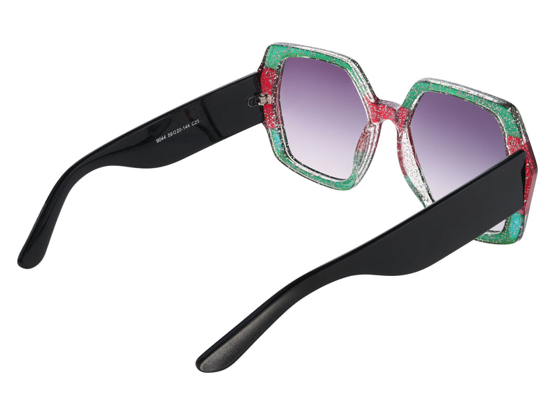 Gabriella Geometric Sunglasses