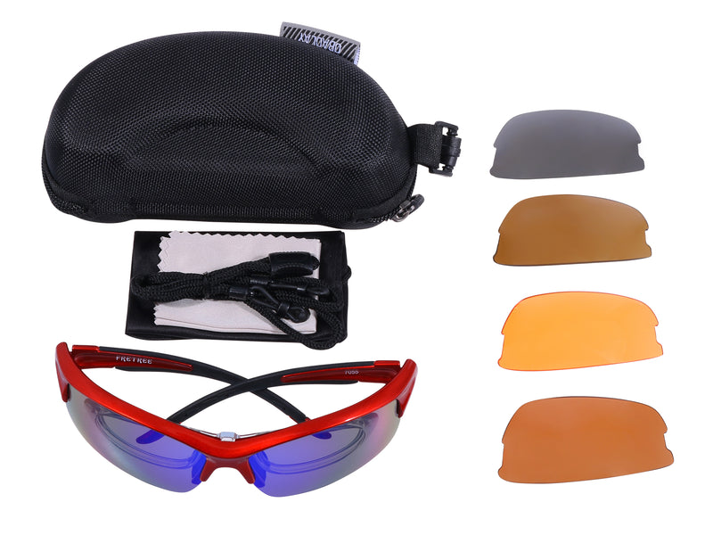 Noah Prescription Sport Sunglasses Set