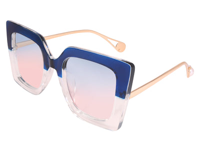Jelly Geometric Sunglasses