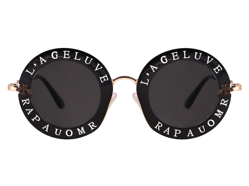 Saga Round Sunglasses