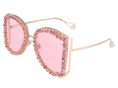 Madelyn Geometric Sunglasses