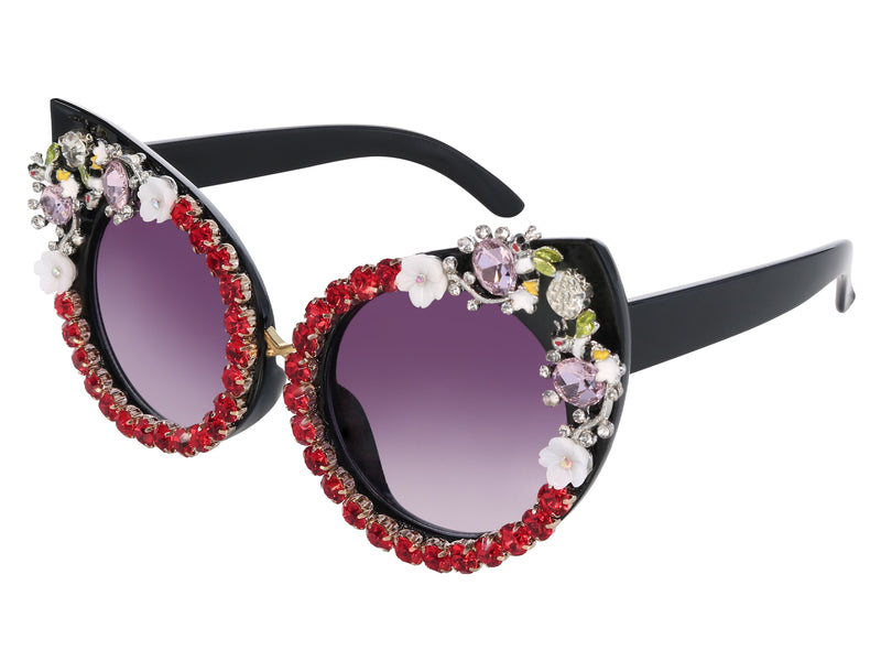 Marley Cat Eye Sunglasses