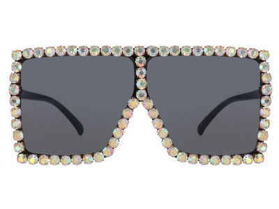 Harper Geometric Sunglasses
