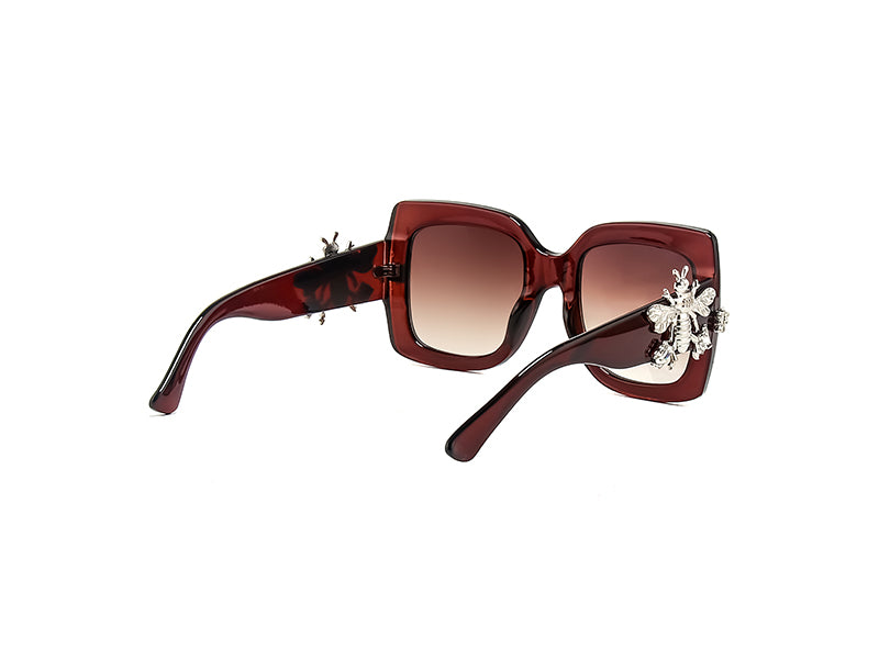Blair Rectangle Sunglasses