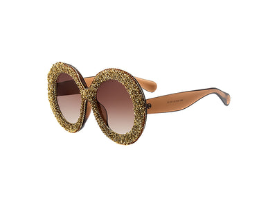 Gisselle Round Sunglasses