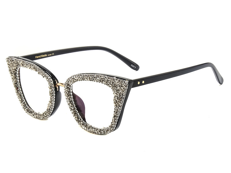 Deanna Cat Eye Glasses
