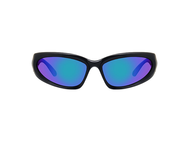 Dexter Geometric Sunglasses
