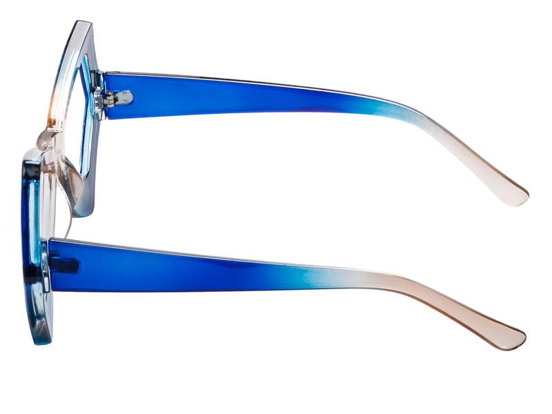Haleigh Geometric Eyeglasses