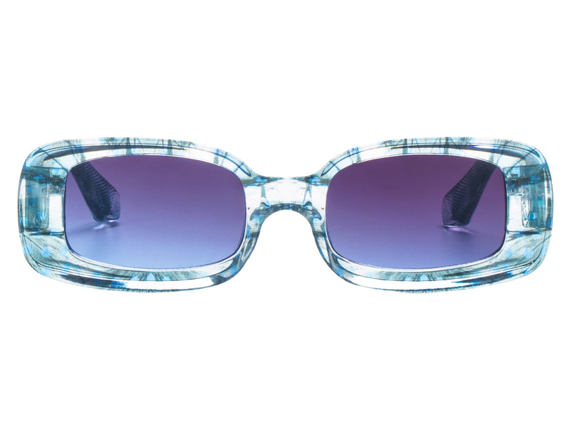 Jackie Rectangle Sunglasses