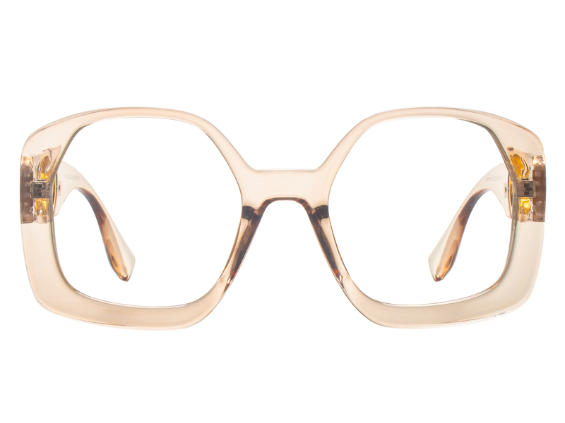 Gail Rectangle Glasses
