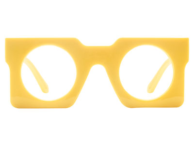 Mell Rectangle Glasses
