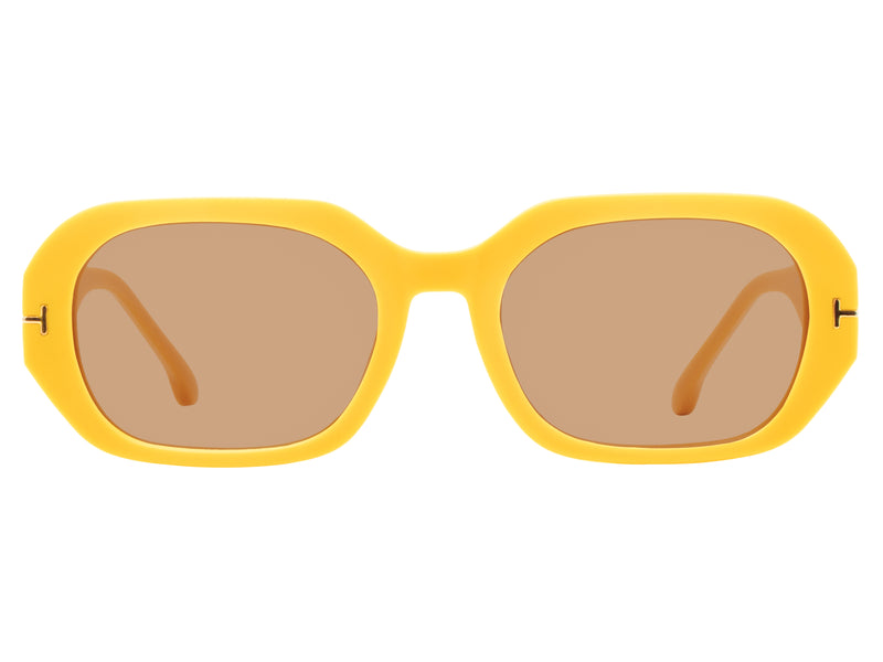 Belen Geometric Sunglasses