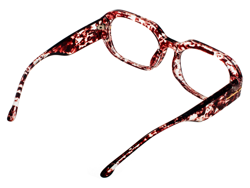Addison Geometric Glasses