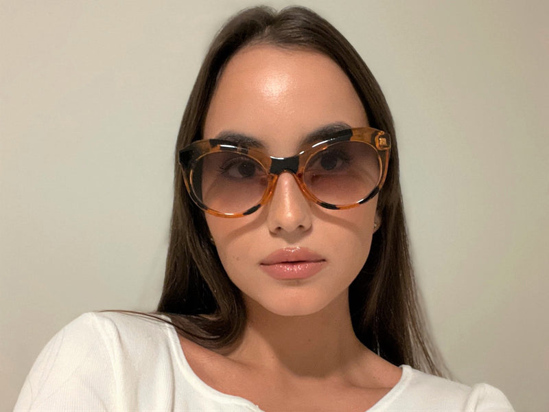 Maeve Cat Eye Sunglasses