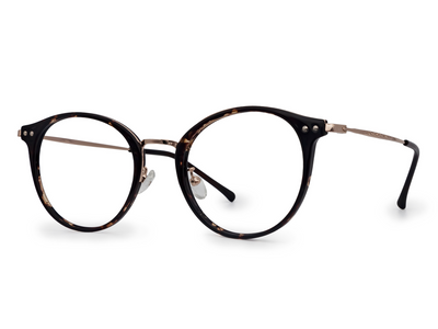 Muse Oval Glasses