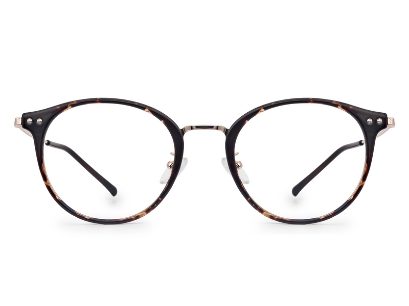 Muse Oval Glasses