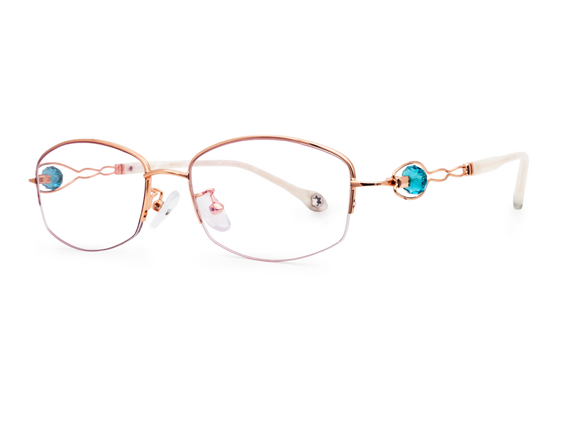 Tranquility Rectangle Glasses