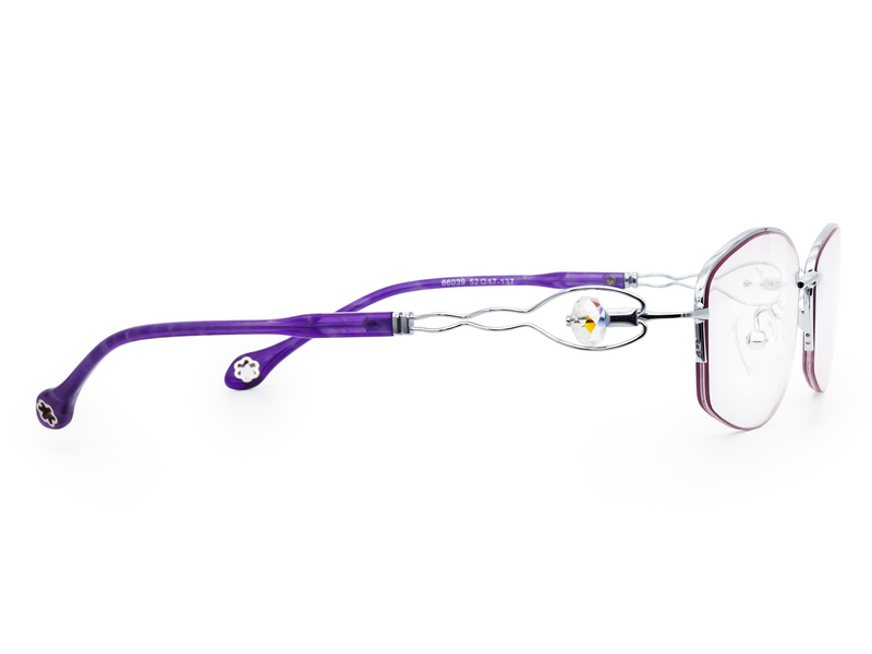Tranquility Rectangle Glasses