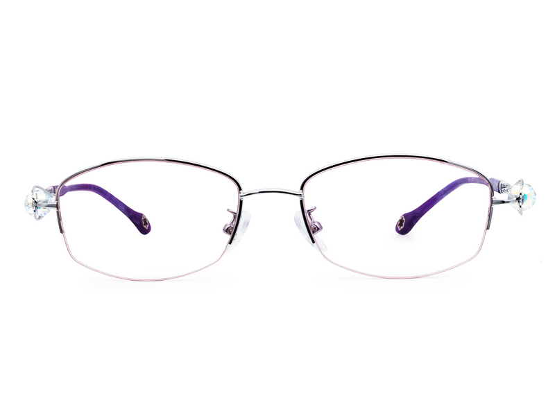 Tranquility Rectangle Glasses