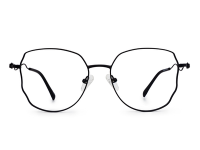 Flow Geometric Glasses