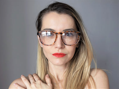 Carly Precription Safety Oval Glasses